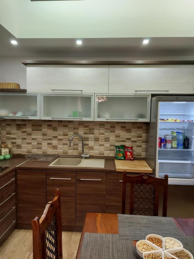 Apartman Center Bělehrad Exteriér fotografie