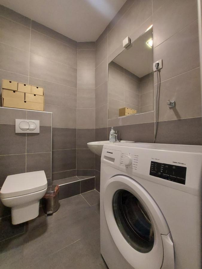 Apartman Center Bělehrad Exteriér fotografie