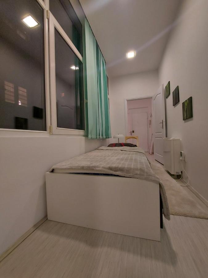 Apartman Center Bělehrad Exteriér fotografie